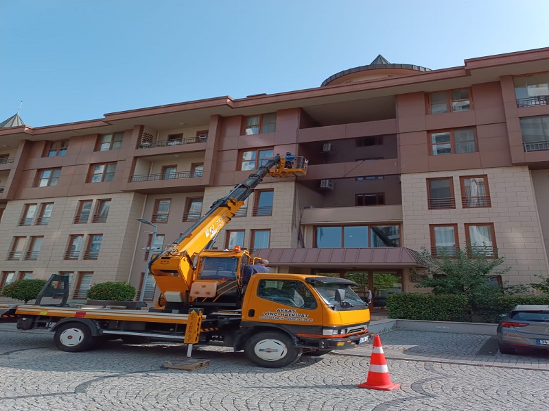 Kuş Filesi (Kuşkonmaz)